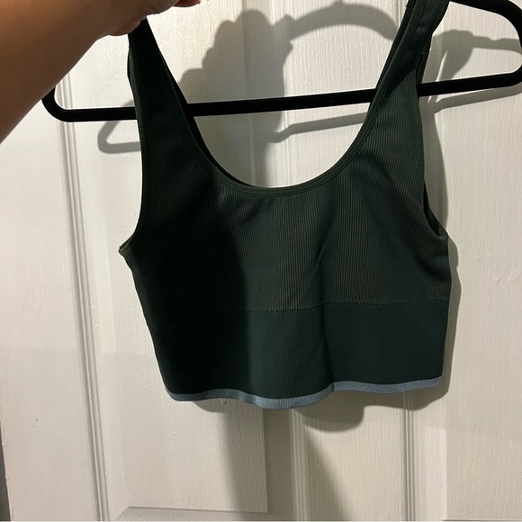 Outdoor Voices SeamlessRib bra Square Neck Bra - Picture 9 of 10